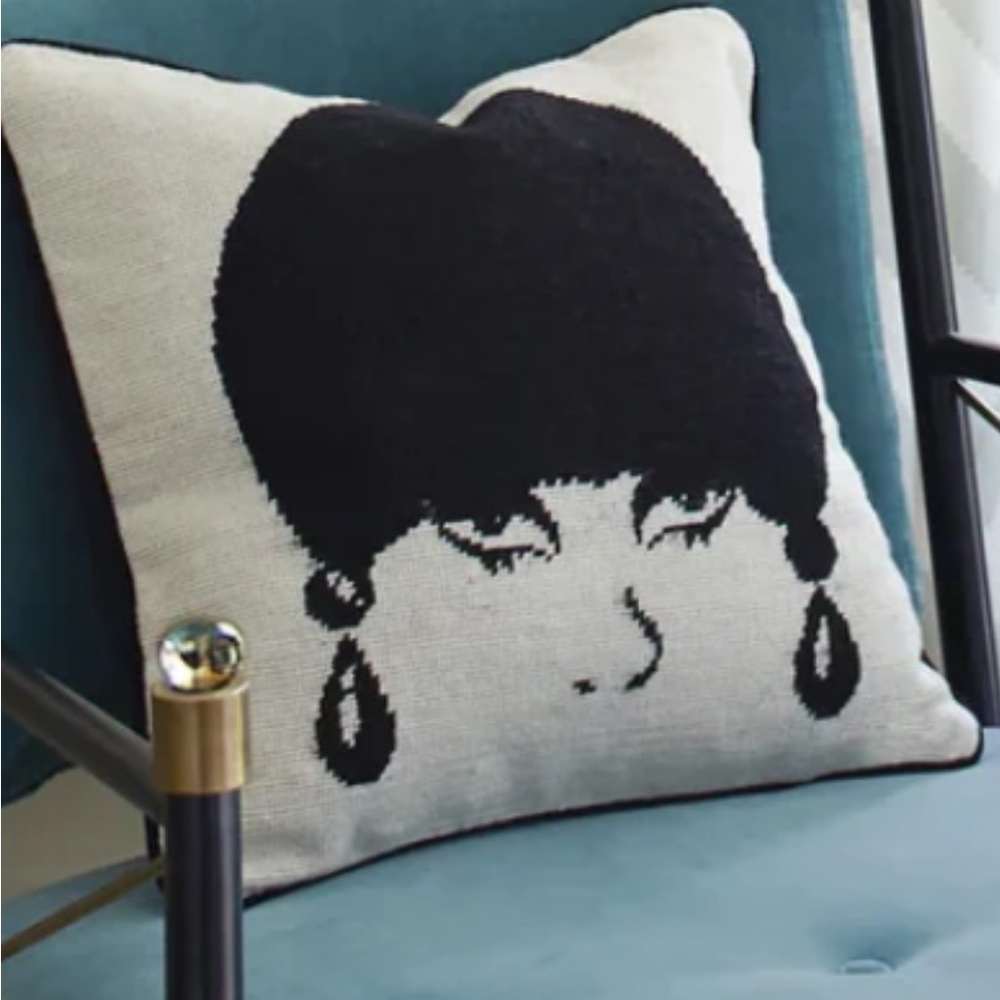 Jonathan Adler Mod Model pillow - excellent condition